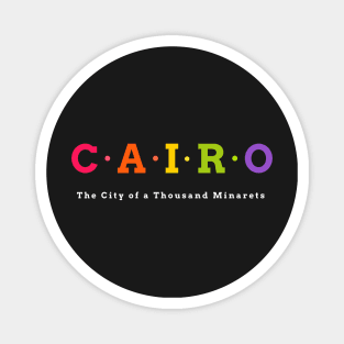 Cairo, Egypt Magnet